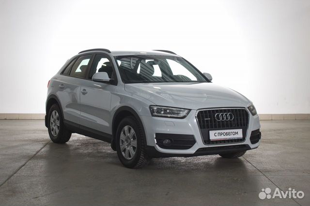 Audi Q3 2.0 AMT, 2012, 119 000 км