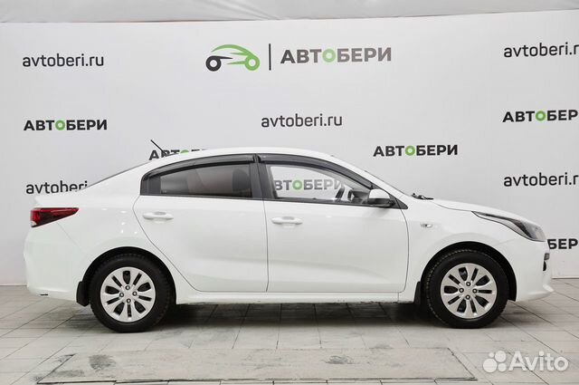 Kia Rio 1.4 МТ, 2018, 83 000 км