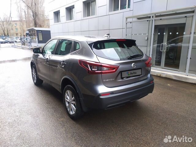 Nissan Qashqai 1.2 МТ, 2022