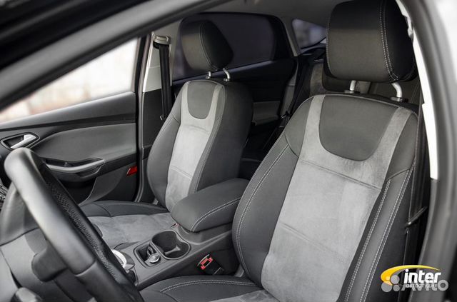 Каркасные авточехлы на Ford Focus 3