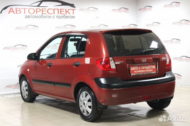 Hyundai Getz `2008