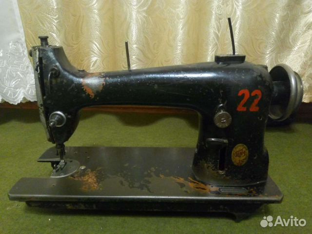 Швейная машина промышленная 22 класс