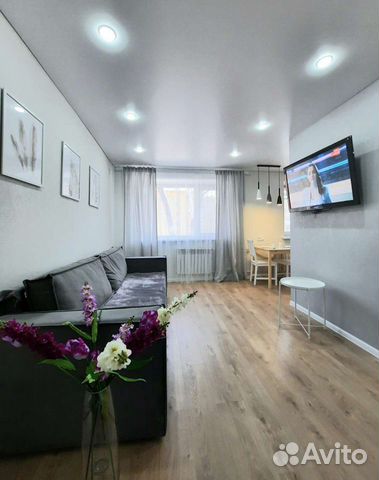 

Квартира-студия, 32 м², 2 кровати