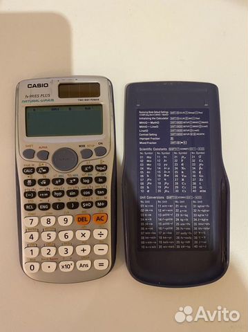 Калькулятор Casio FX-991esplus