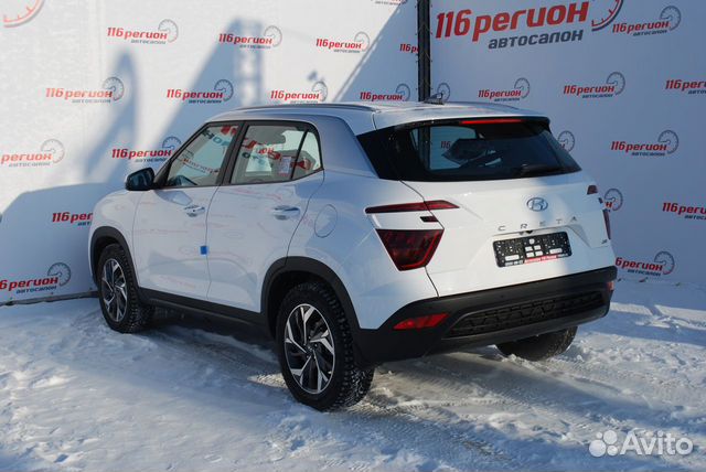 Hyundai Creta 2.0 AT, 2022, 7 км