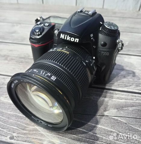 Фотоаппарат Nikon D7000 + Sigma 17-50 1:2.8 EX HSM