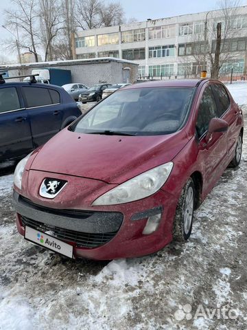 Peugeot 308 1.6 AT, 2011, 126 000 км