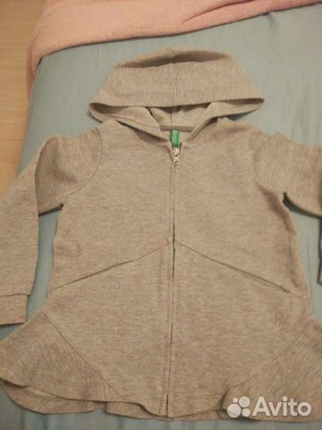 Пакет фирменных вещей на девочку 1,5