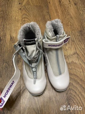 Лыжные ботинки Nordway, размер 39