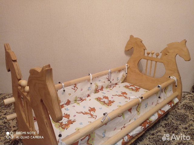 Детская подвесная люлька колыбель