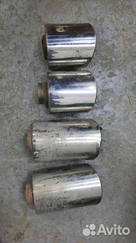 Насадки на глушитель infiniti