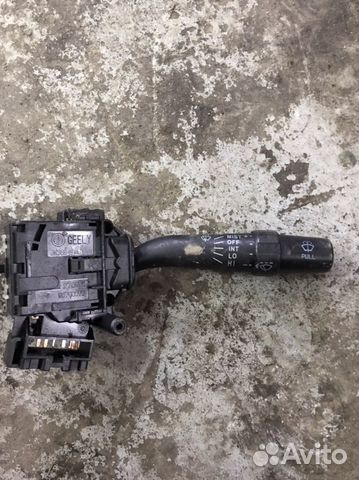 Geely emgrand ec7 переключатель дворников