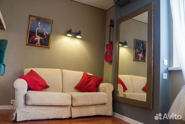 

Квартира-студия, 20 м², 1 кровать