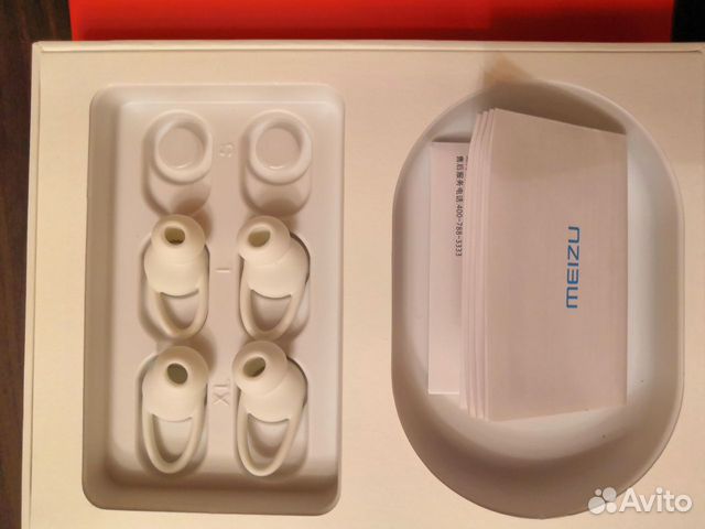 Насадки для наушников PhilIs, Meizu