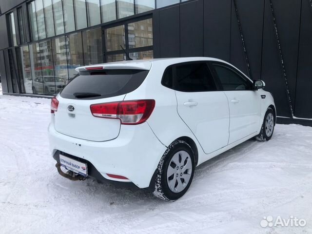 Kia Rio 1.6 МТ, 2016, 172 268 км