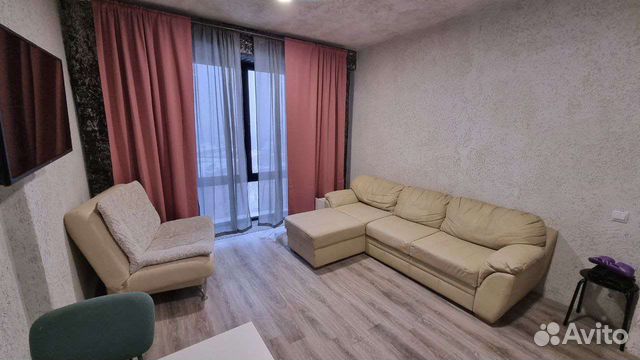 

Квартира-студия, 30 м², 2 кровати