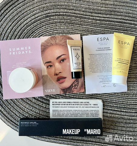 Средство для лица espa, vieve, summer fridays