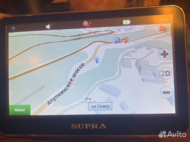 Навигатор supra snp-433