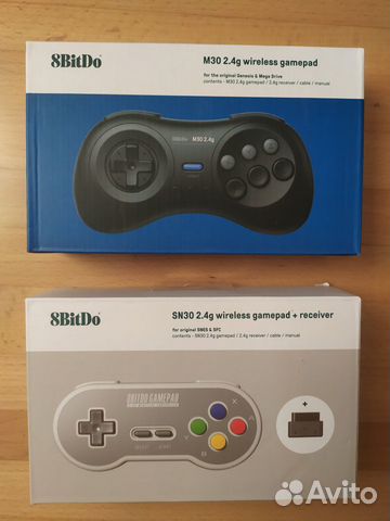 Беспроводной джойстик Sega и snes