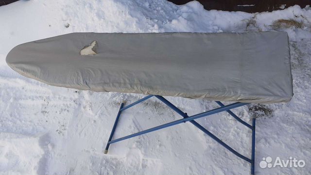 Доска гладильная гладилка СССР ретро винтаж дост