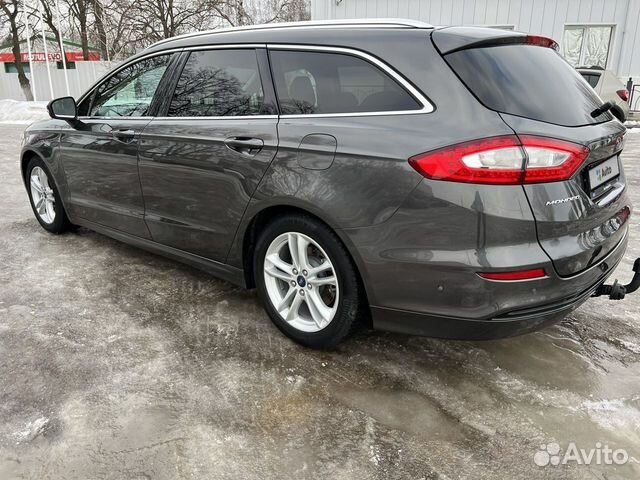 Ford Mondeo 1.5 МТ, 2018, 117 000 км