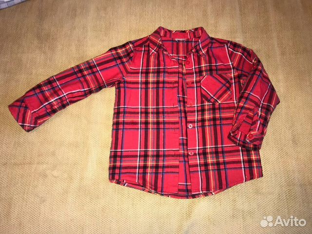 Рубашка женская для девочки 98размер