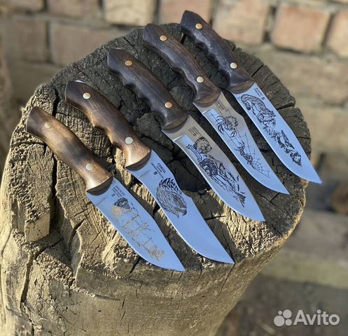 Кизлярский Нож цельнометаллический