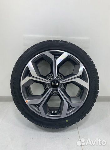 Новые Kia Ceed, Bridgestone Spike-02 225/45 R17