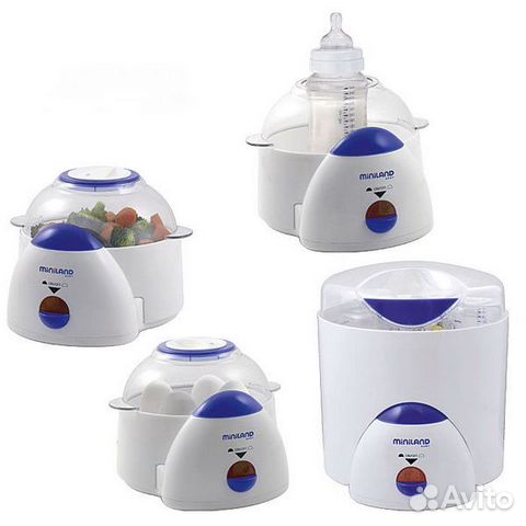 Подогреватель-пароварка-стерилизатор Miniland