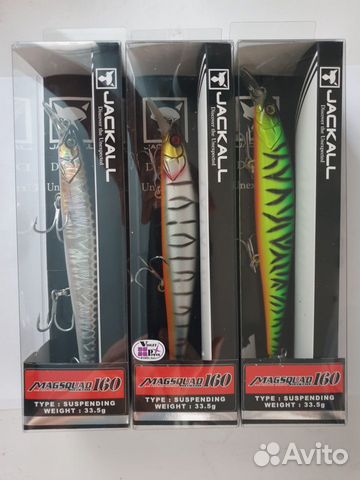 Воблеры Jackall, DUO,halco,Yo-Zuri