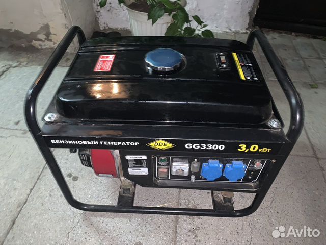 Аренда генератора 3.5 квт