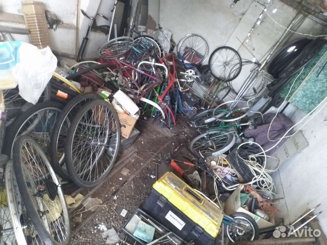 Запчасти для велосипеда СССР