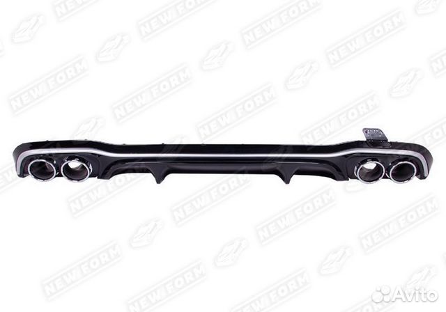 Диффузор с насадками 53 AMG Mercedes E 213