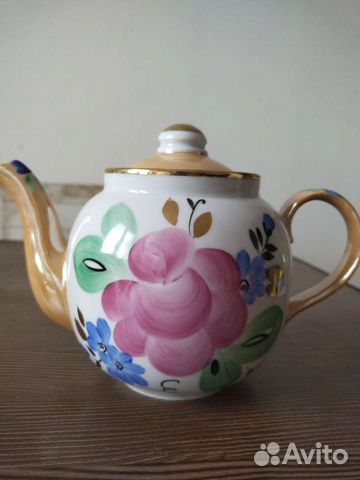 Заварочный чайник Дулево СССР