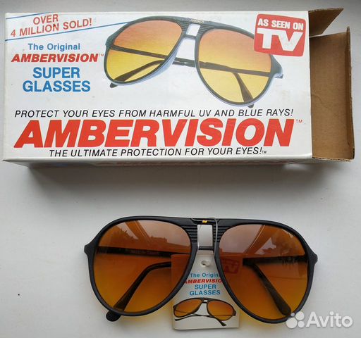 Солнцезащитные очки Ambervision, оригинал