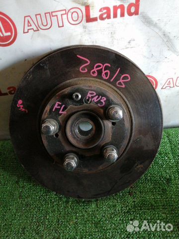 Ступица передняя левая Honda Stream RN1