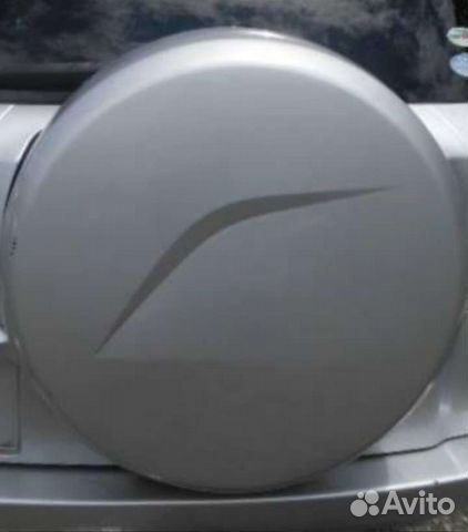 Колпак запасного колеса toyota rav 4 чёрный