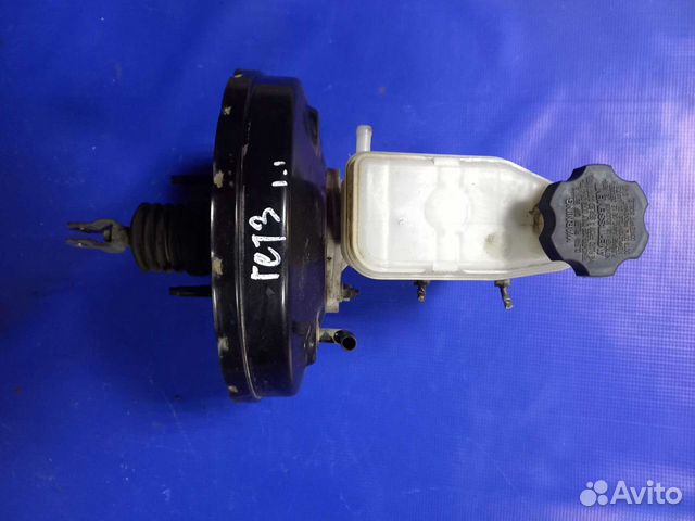 Вакумник тормозной цилиндр hyundai getz