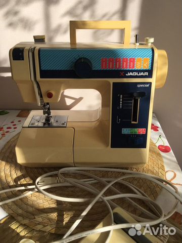 Швейная машинка mini Jaguar Япония