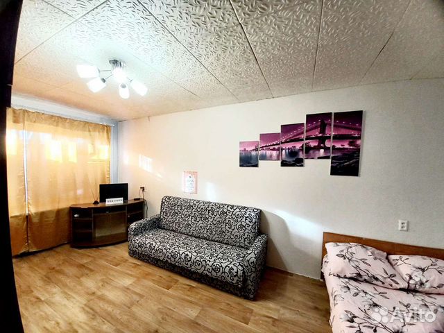 

1-к. квартира, 31 м², 2 кровати