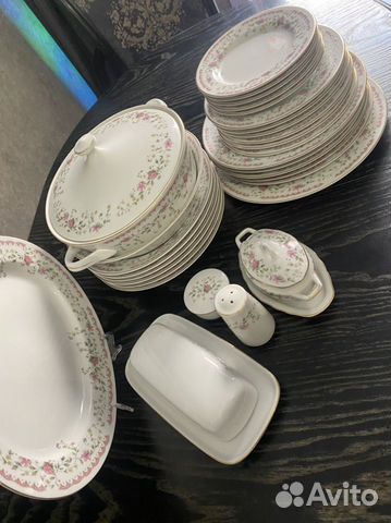 Сервиз столовый япония