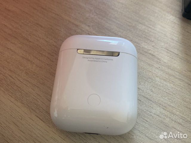 Airpods 2 наушник левый и кейс