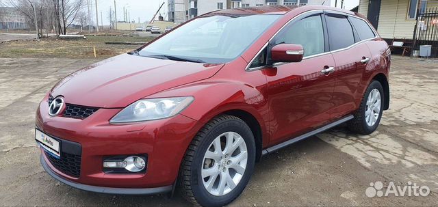 Mazda CX-7 2.3 AT, 2008, 221 200 км