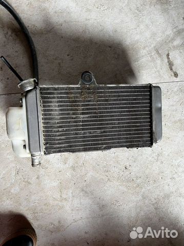 Yamaha xt660 радиатор