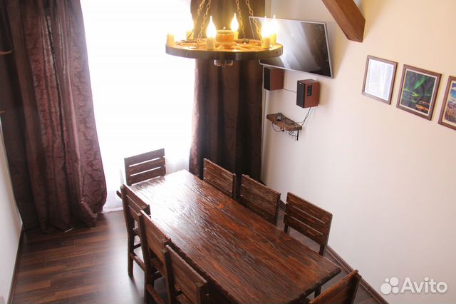 

3-к. квартира, 70 м², 4 кровати