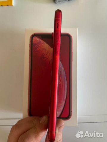 Телефон iPhone Xr 128gb Red