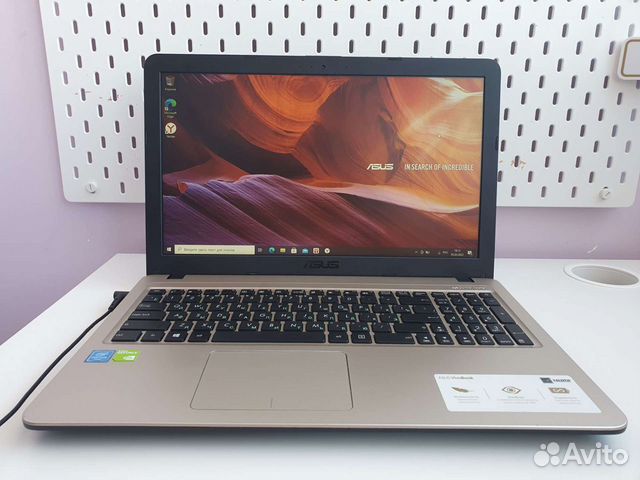 Ноутбук asus VivoBook 15 D540NV-GQ065T черный, 15