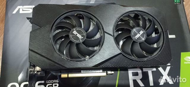 Видеокарта GTX 2060 6gb