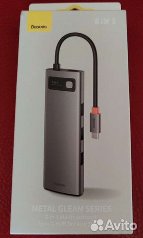 USB HUB Baseus / Ugreen 4K новые