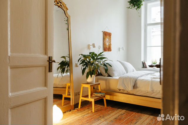 

2-к. квартира, 45 м², 2 кровати
